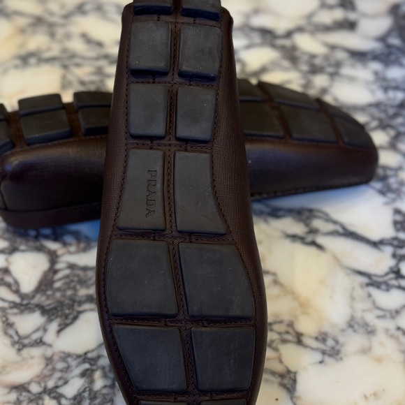 Prada Men’s Drivers (Loafers) Size M8.5 BRAND NEW - Picture 5 of 9